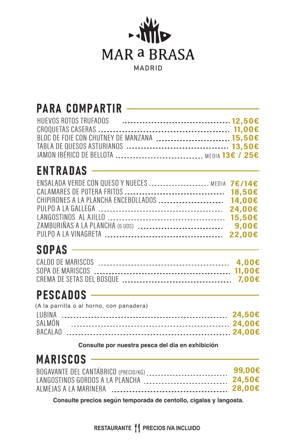 Nuestra Carta · 2