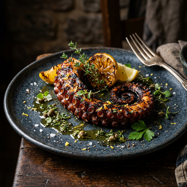 Especialidad Mar a Brasa