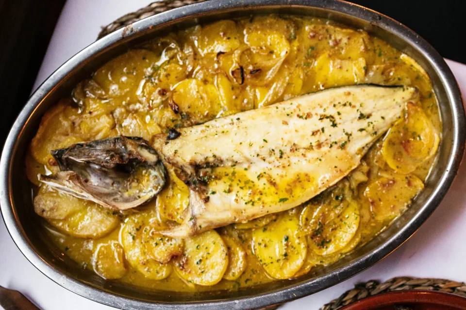 Lubina a la brasa
