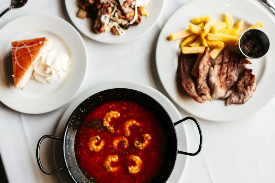 Plato del Menú Otoño
