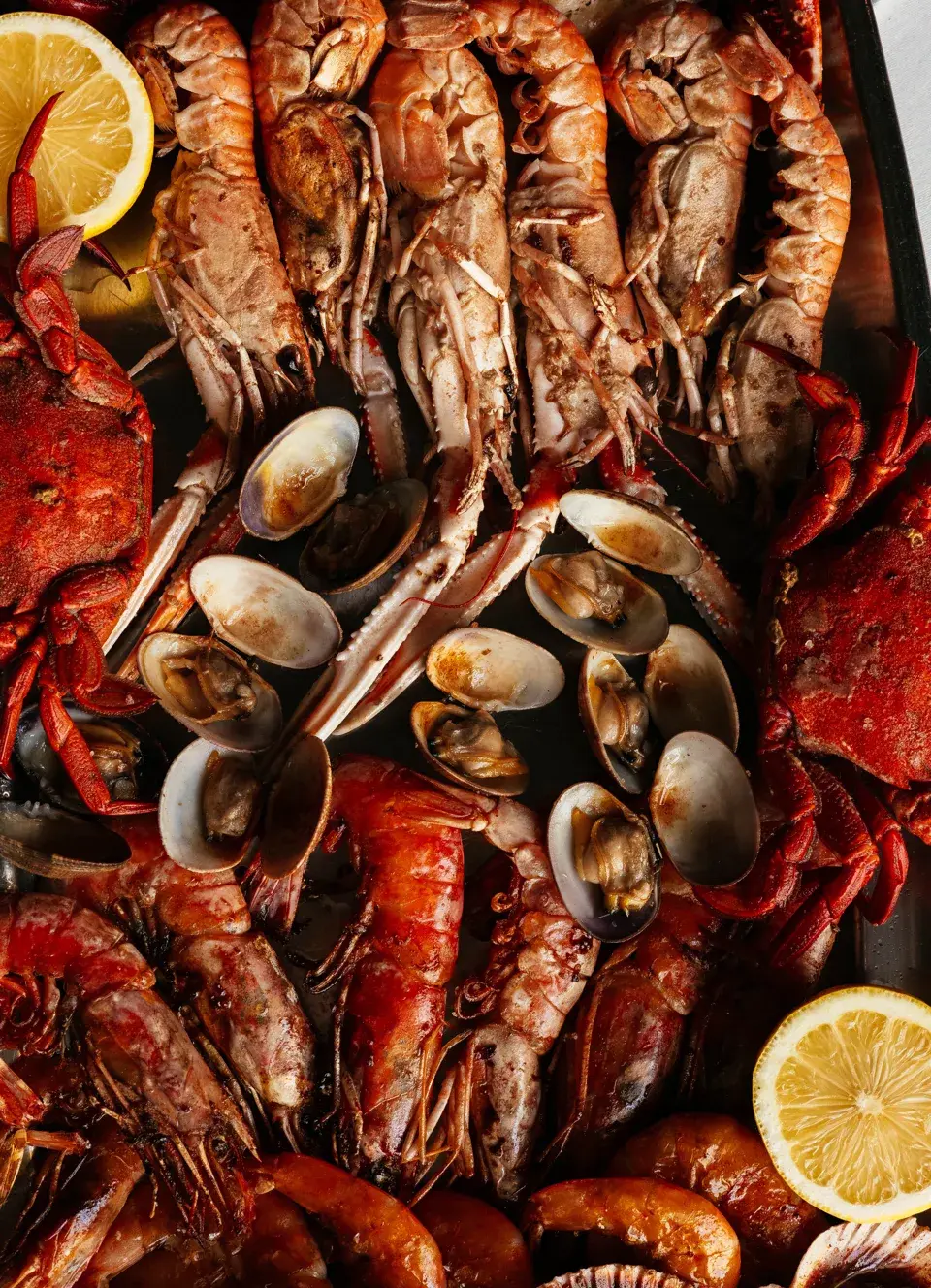 Parrillada de mariscos